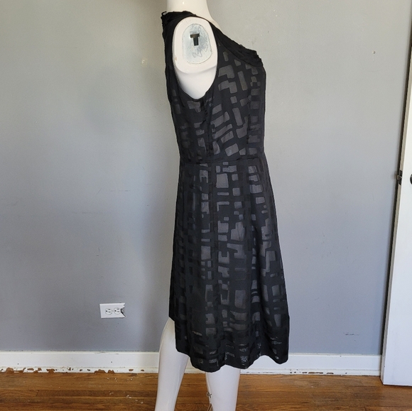Teenflo Geometric Overlay Dress, VGUC, Size 8 - Picture 2 of 6